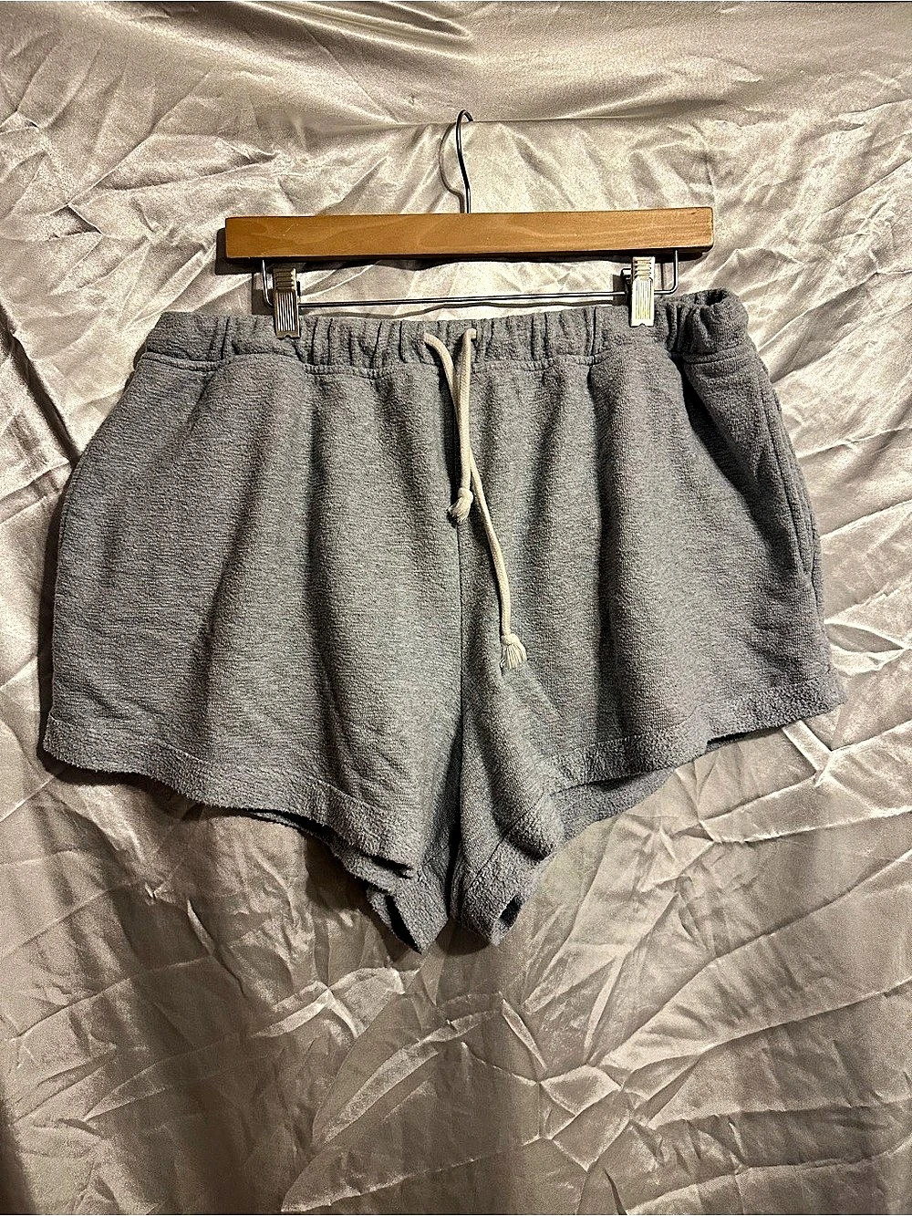 Aerie cotton gray lounge Shorts XL